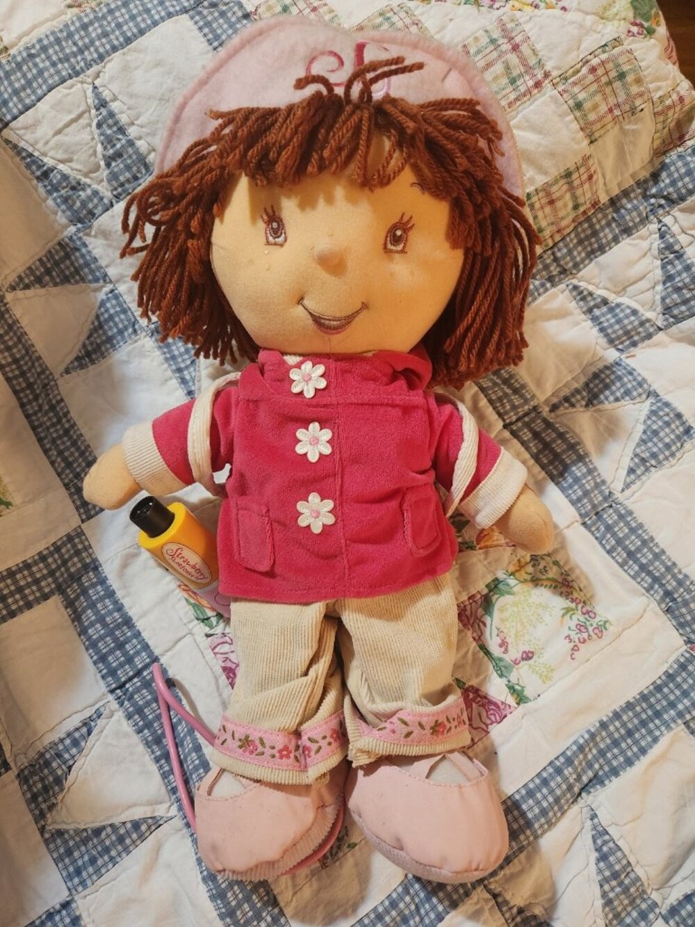 Strawberry Shortcake Singing Surprise Doll 2004